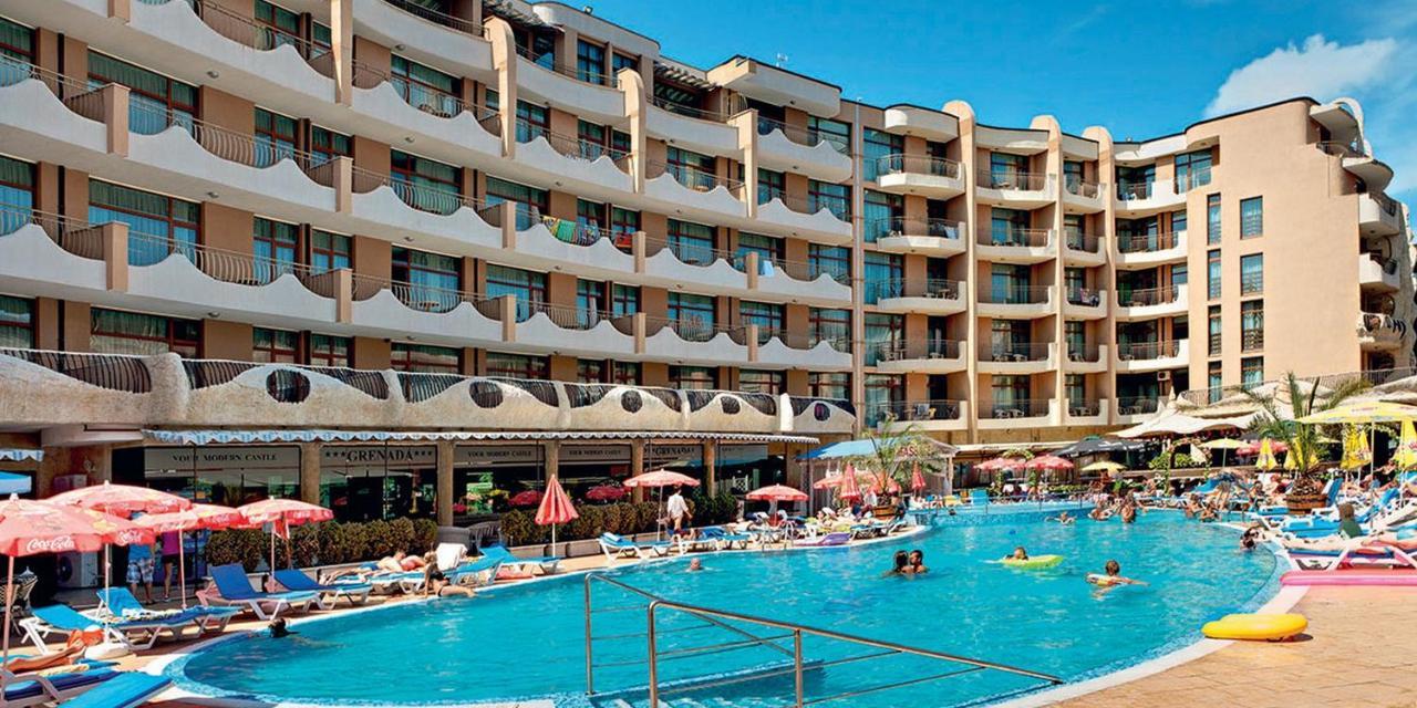 Grenada - Menada Apartments Сонячний Берег Екстер'єр фото